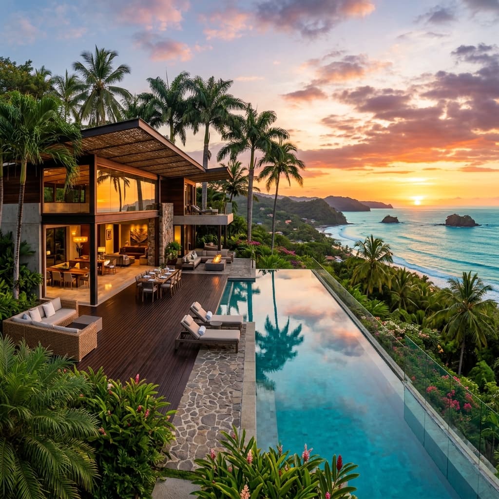 REMAX Altitud Luxury Oceanfront Villa